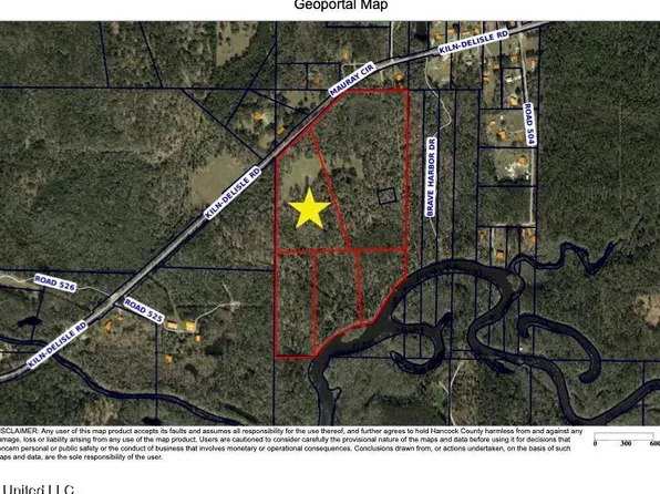 PARCEL 25 Kiln Delisle Rd, Kiln, MS 39556