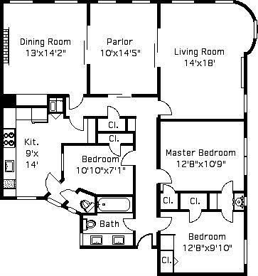 1st image of 170 Prospect Park W APT 4R