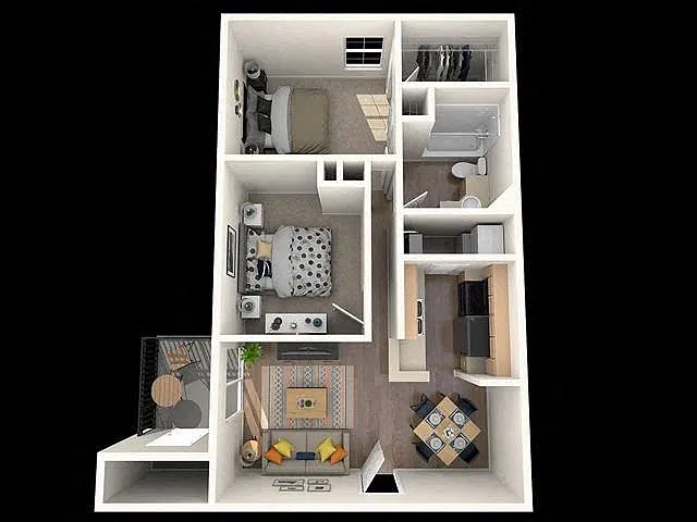 Floor plan THE WISTERIA