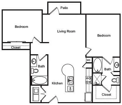 Floor plan B2
