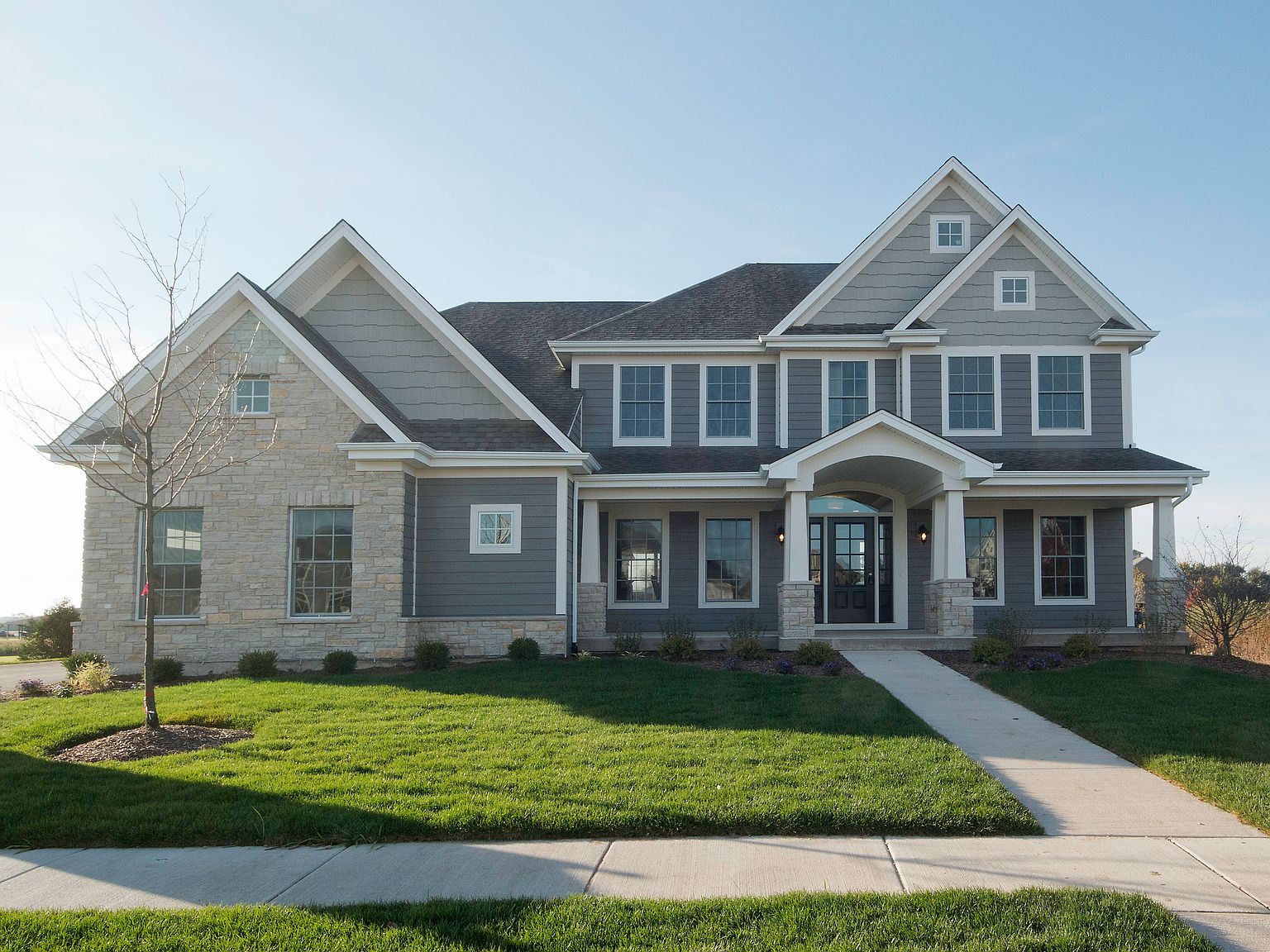 Broadmoor Plan, Stone Ridge & The Woods of Stone Ridge, Lake Geneva, WI