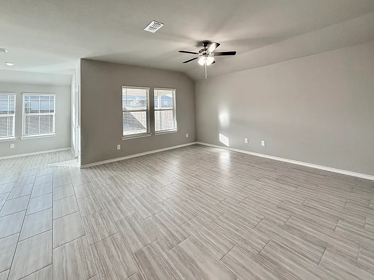 Open concept Living room