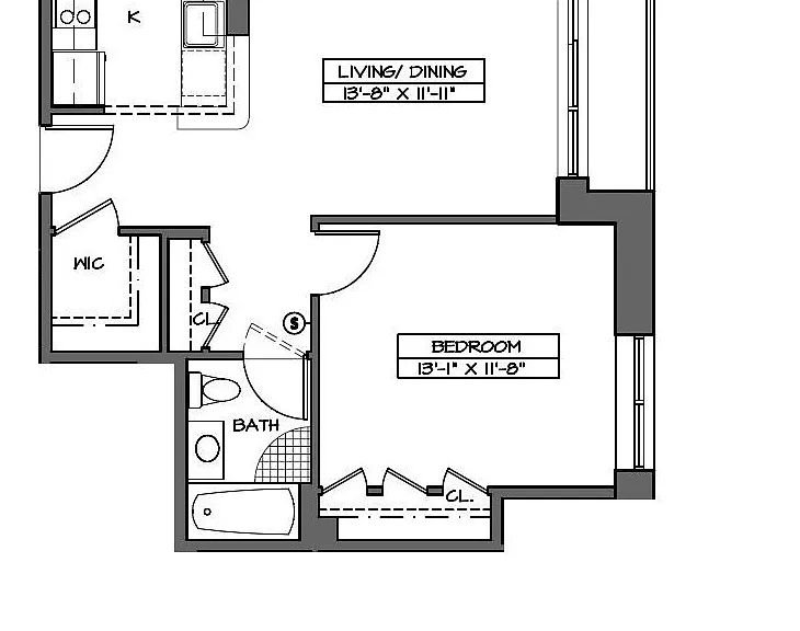444 Manhattan Ave #6E — Photo 2