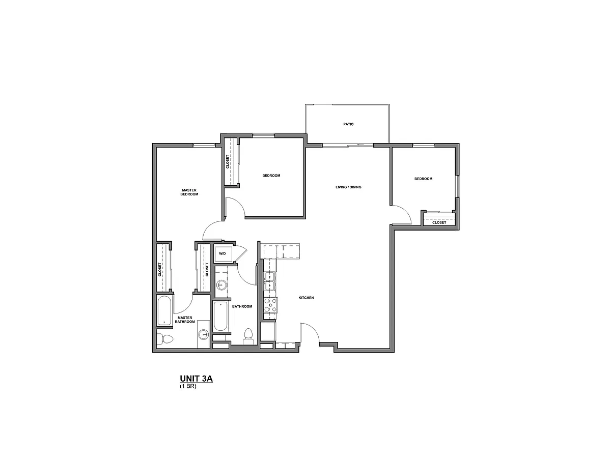 Floor plan 3A