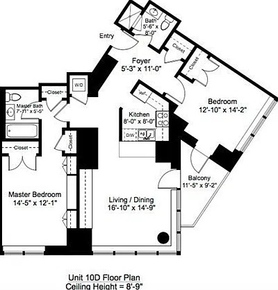 1 Avery St #10D — Photo 21