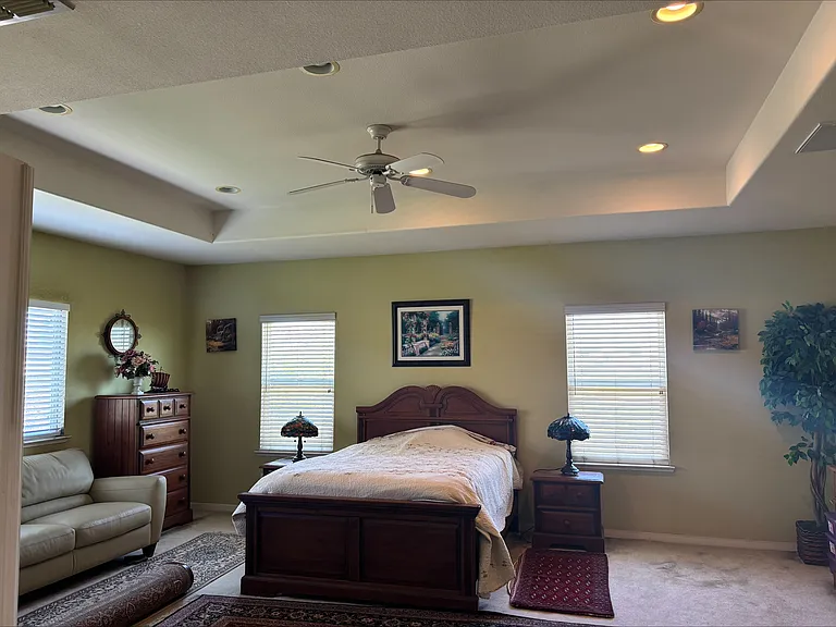 Master bedroom