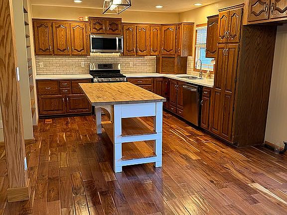 Large spacious kitchen
