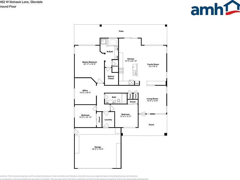 7462 W Mohawk Ln — Photo 2