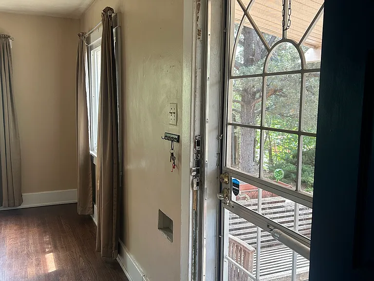 Living Room Front Door