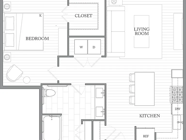 1S | 1bed 1bath 1S | 1bed 1bath