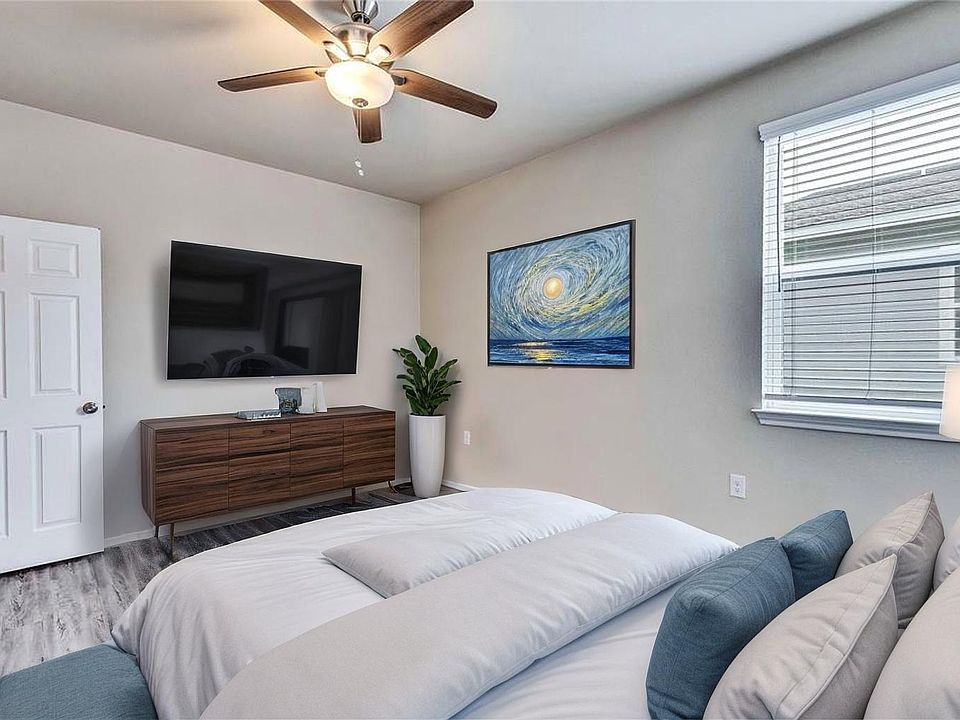 Virtually Staged - Guest Bedroom