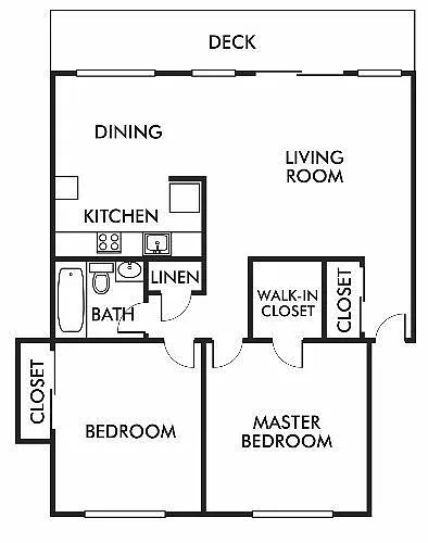 Floor plan The Cypress