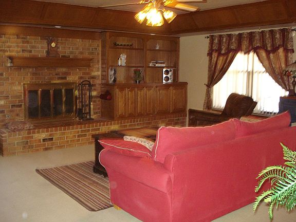 Downstairs living area