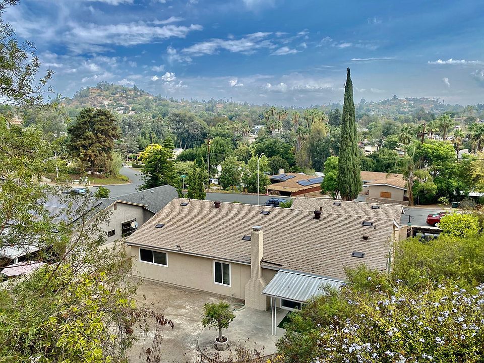 View from backyard
