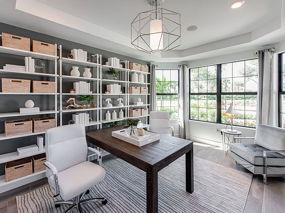 Beautiful bay window