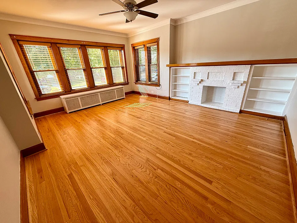 Sun filled living room