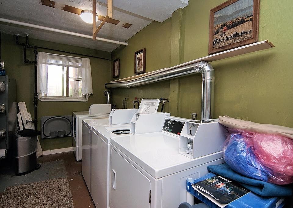 Public Laundry in Building