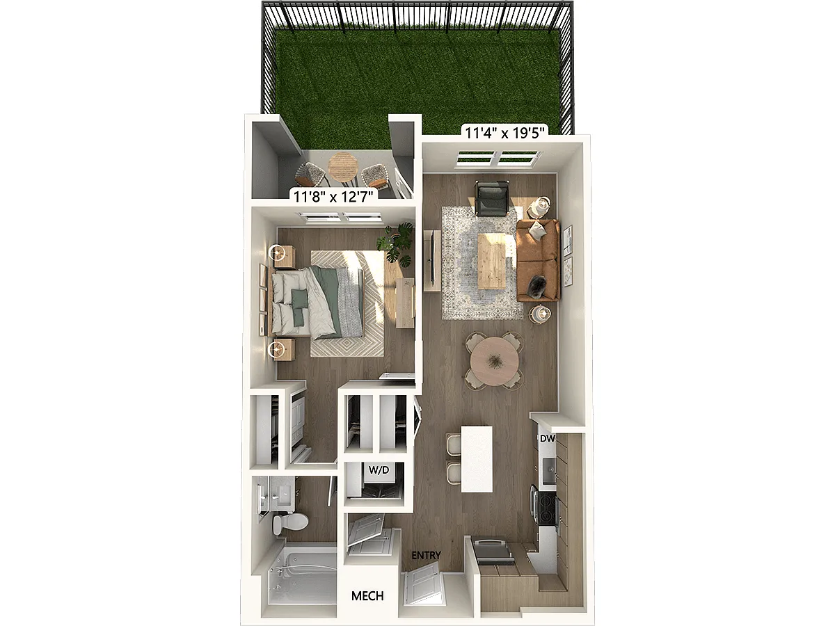 Floor plan A2-Finish2-687-230