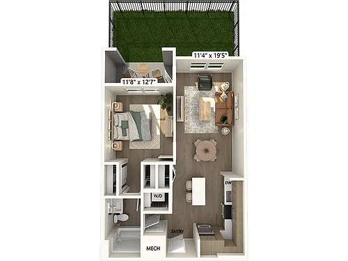 Floor plan A2-Finish2-687-230