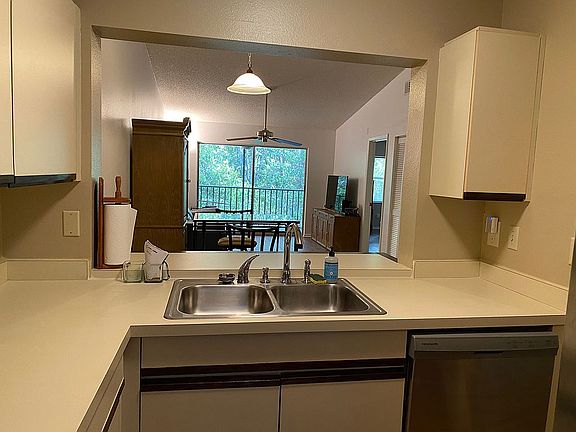 From kitchen to living area