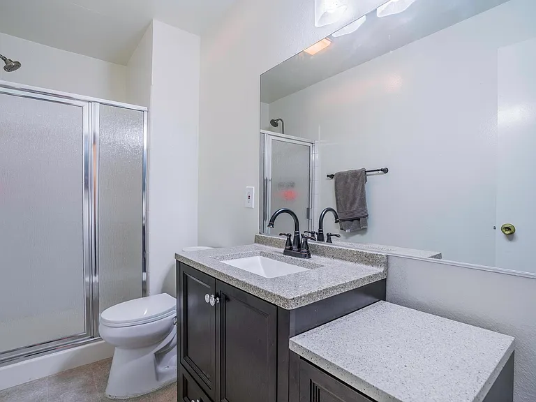 Master bathroom