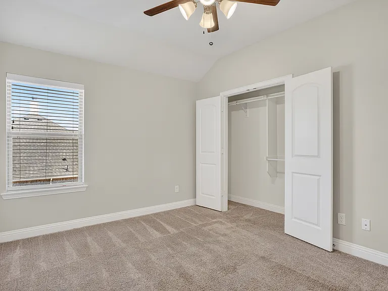 Second Bedroom with Closet