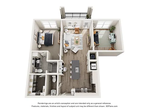 Floor plan A14
