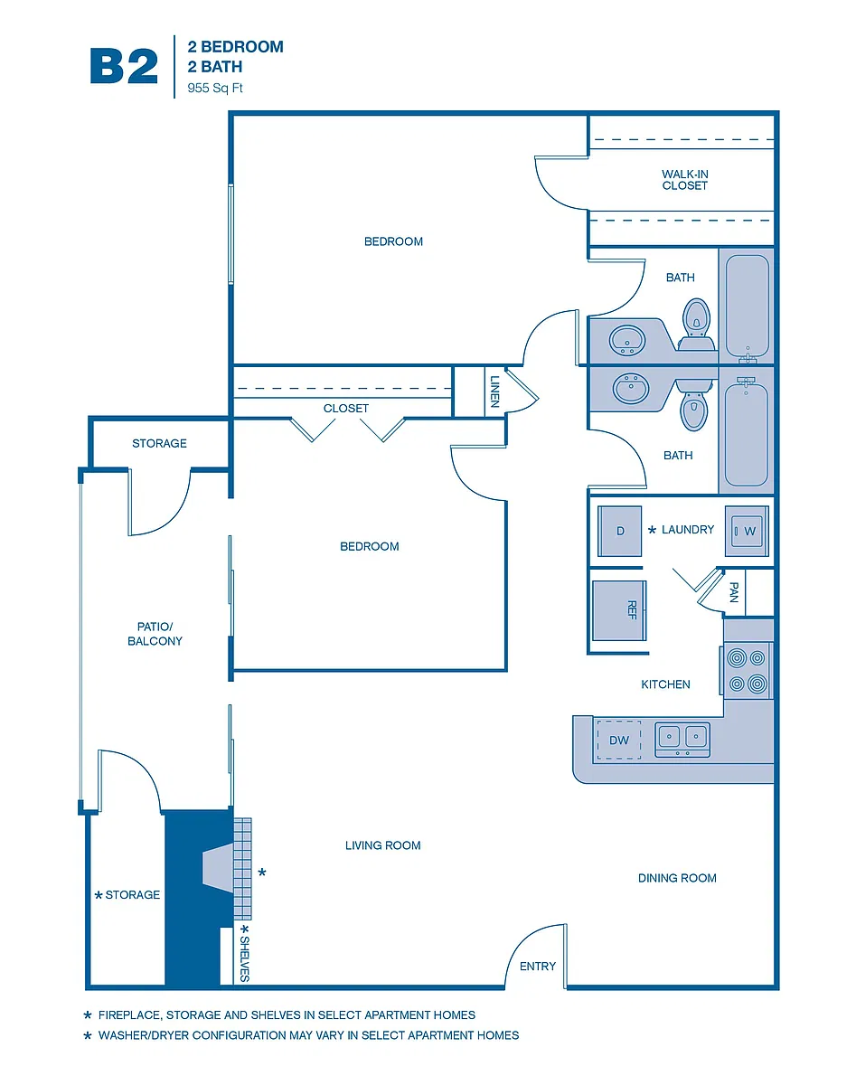 Floor plan B2