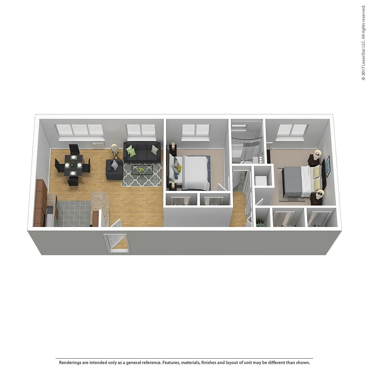 Floor plan Waverly