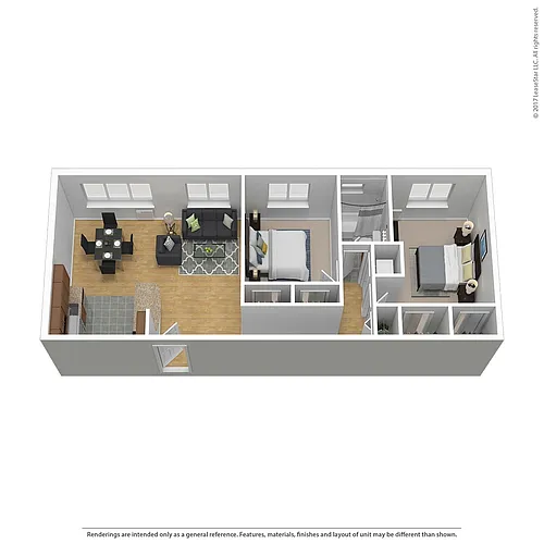 Floor plan Waverly