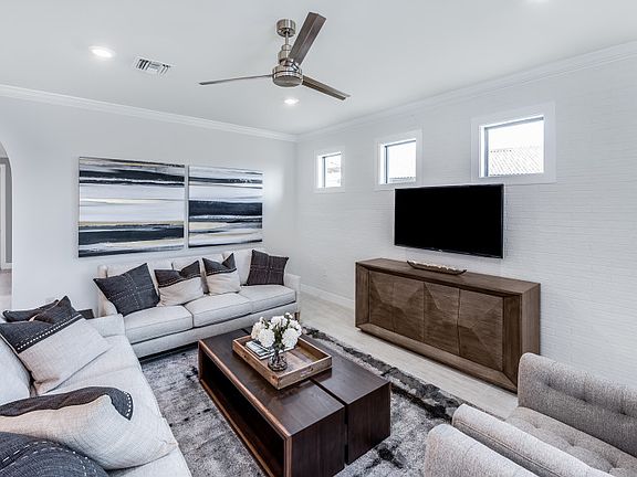 Model Representation; Gathering room with LED Down Lights & lots of natural light