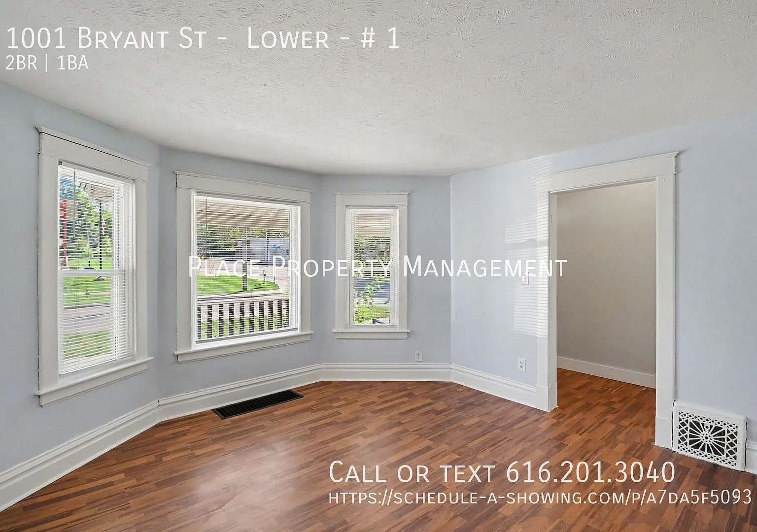 1001 Bryant #1 - Lower charming 2-bedroom, 1-bath — Photo 3