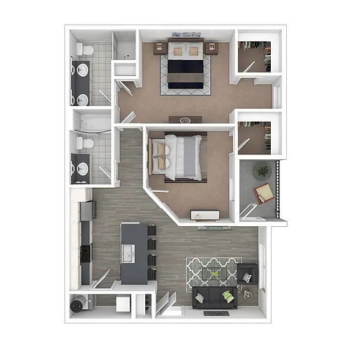 Floor plan Cedar
