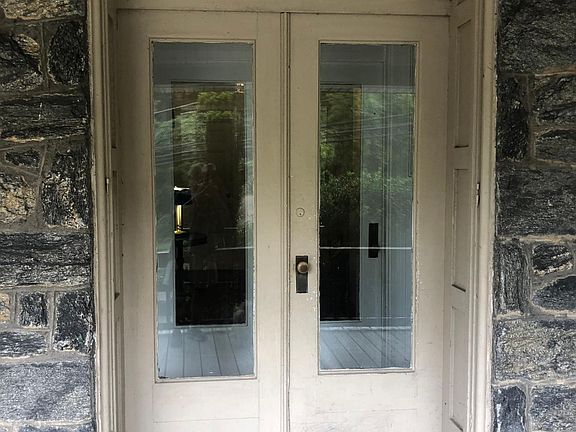 Front Door Entrance to Building -