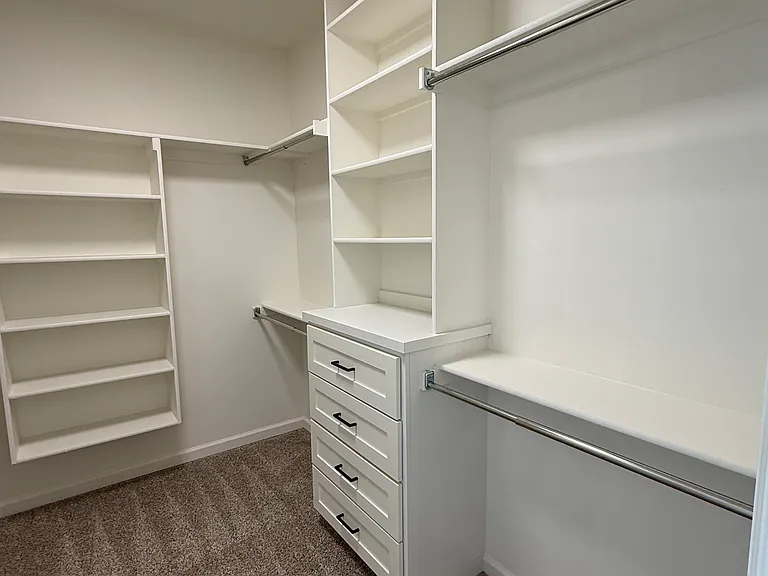 Primary Bedroom Walk in Closet #1