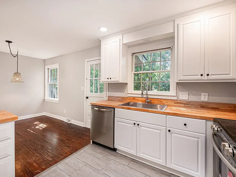 Kitchen with all new appliances