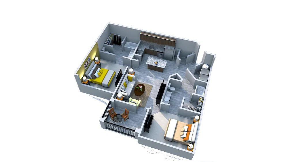 Floor plan Magnolia