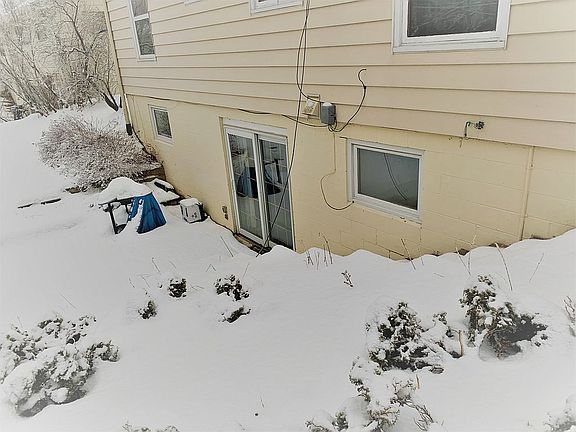 Walkout basement and patio 