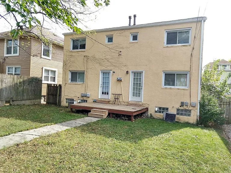 Yard and Deck
