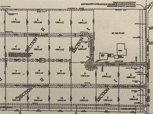 25889 Vickie Ln Lot 1, Cashion, OK 73016