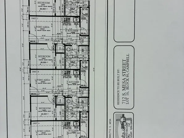 712 S Mesa St #A-b, El Paso, TX 79901