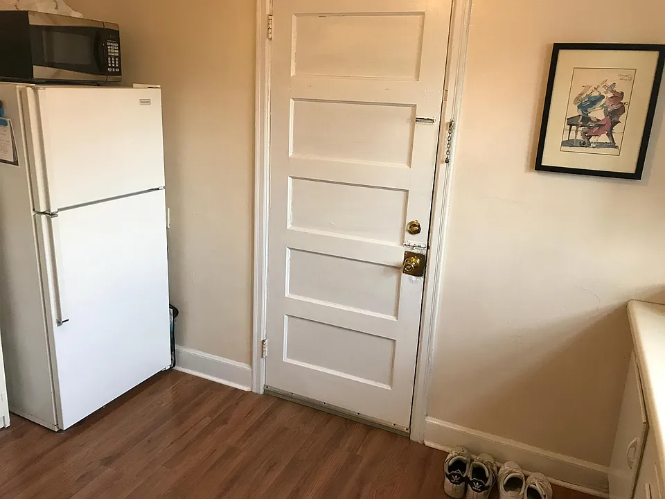 Kitchen + Back Door