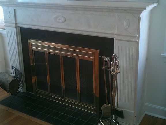 Fireplace-elegant!