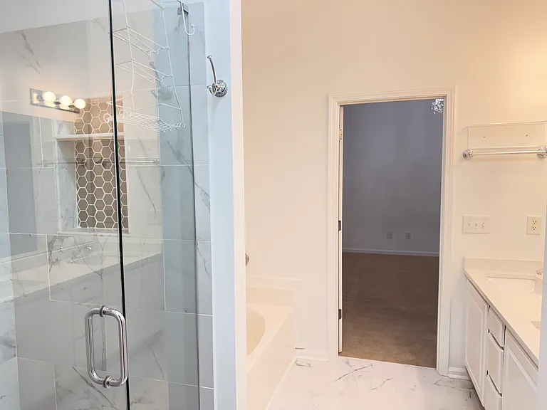 Master bathroom