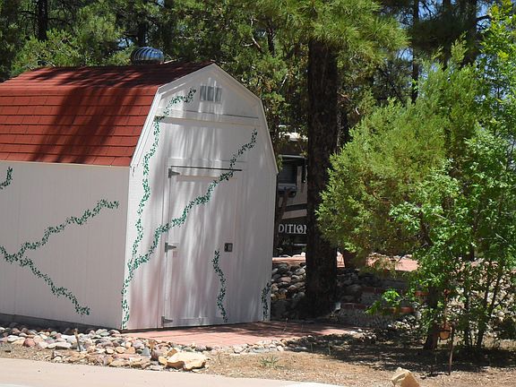 8' X 10' STORAGE SHED