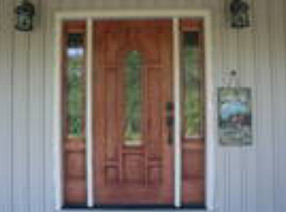 Front door