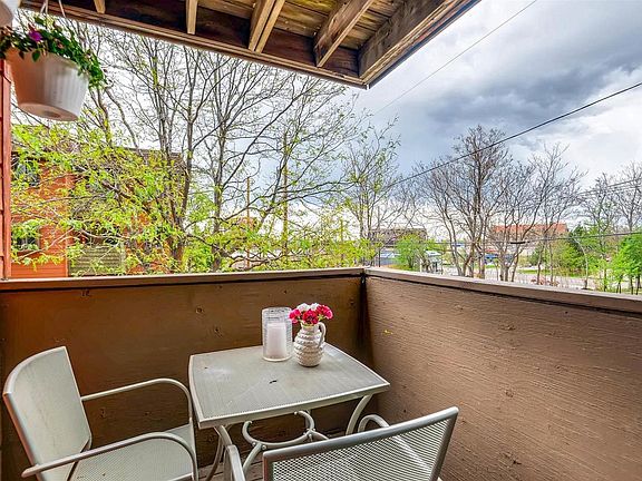 Private Patio off Kitchen