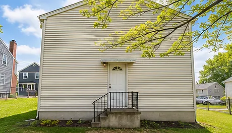 Back Entrance