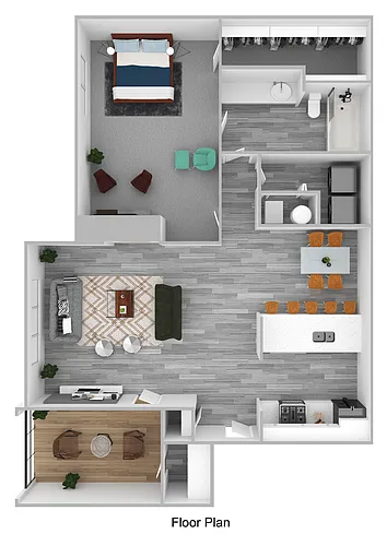 Floor plan A1R