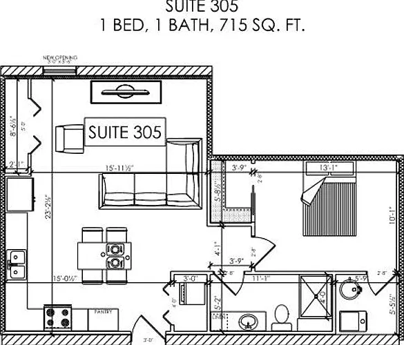 407 W Norfolk Ave #305 — Photo 2